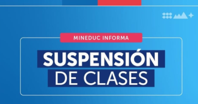 SUSPENSIÓN TOTAL DE CLASES